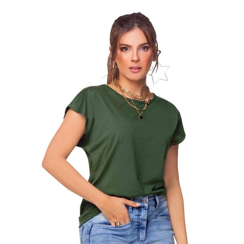RUTTA - Camiseta Mujer Verde Rutta 59655