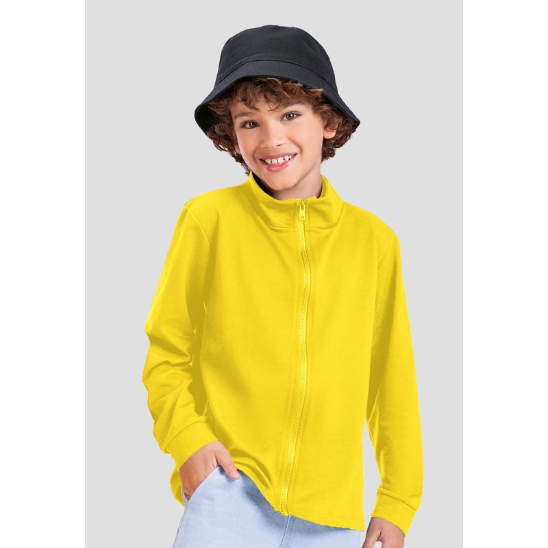 MARKETING PERSONAL - Chaqueta Infantil Masculino Amarillo Mp 5037