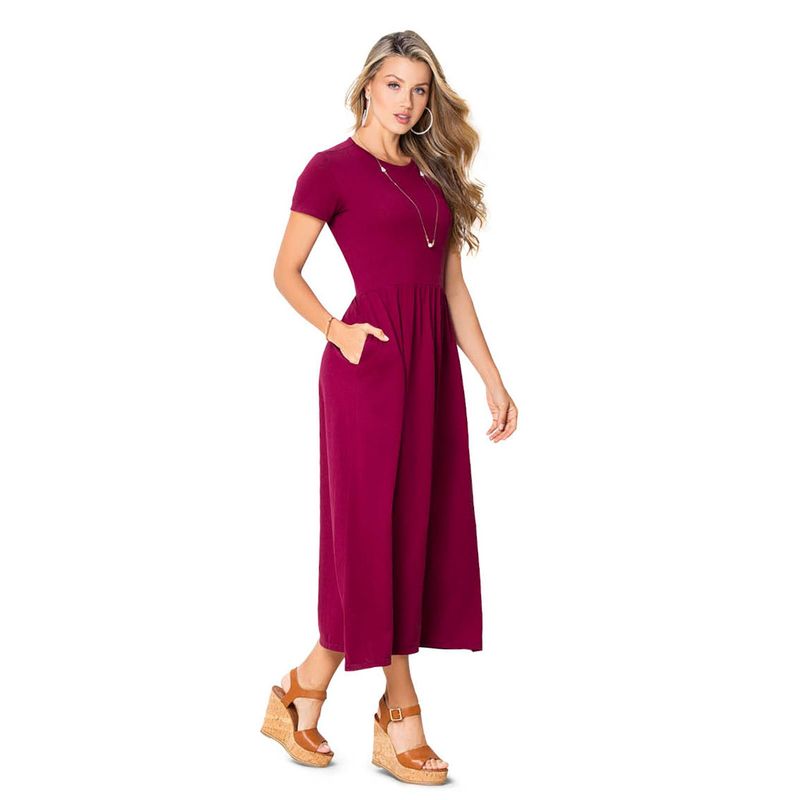 RUTTA - Vestido Mujer Vinotinto Rutta 69903
