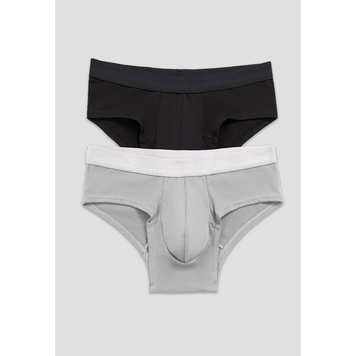 FORMAS INTIMAS - Brief Paq X2 Infantil Masculino Bicolor Fi 110009