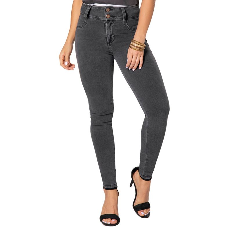 MARKETING PERSONAL - Jean Mujer Gris Mp 89588