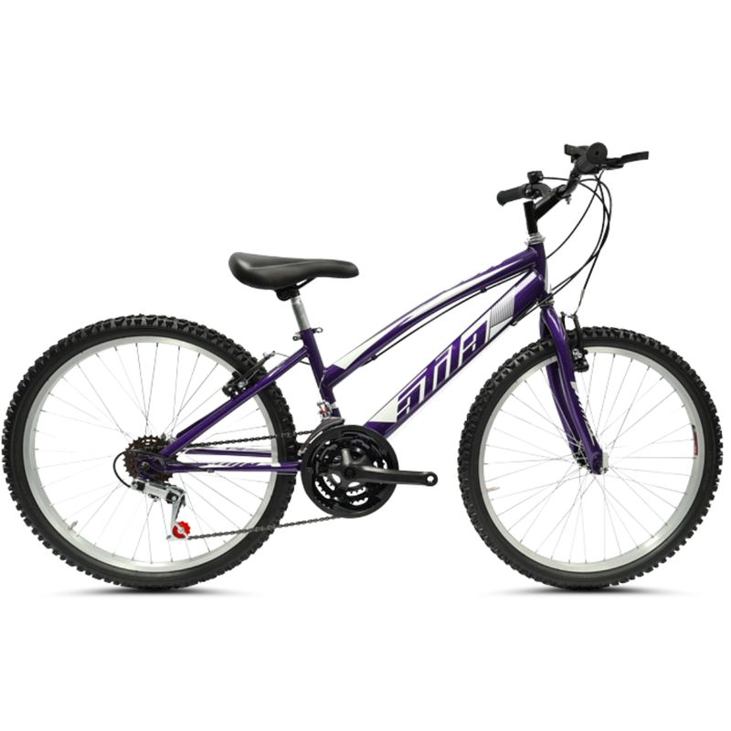 ATILA - Bicicleta 24 Para Niña  Rines En Aluminio 18 Cambios