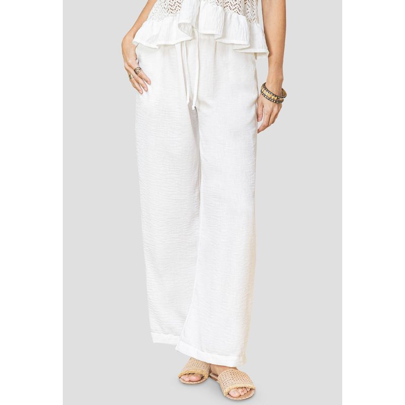 RUTTA - Pantalón Mujer Marfil Rutta 110712