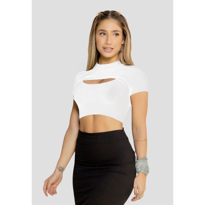 MARKETING PERSONAL - Blusa Mujer Blanco Mp 88395