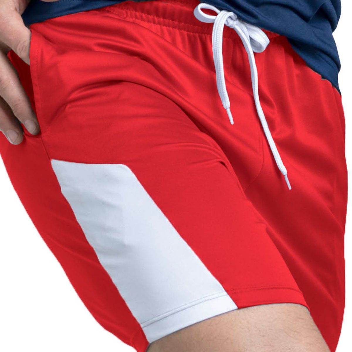 MARKETING PERSONAL - Pantaloneta Hombre Rojo Mp 77511