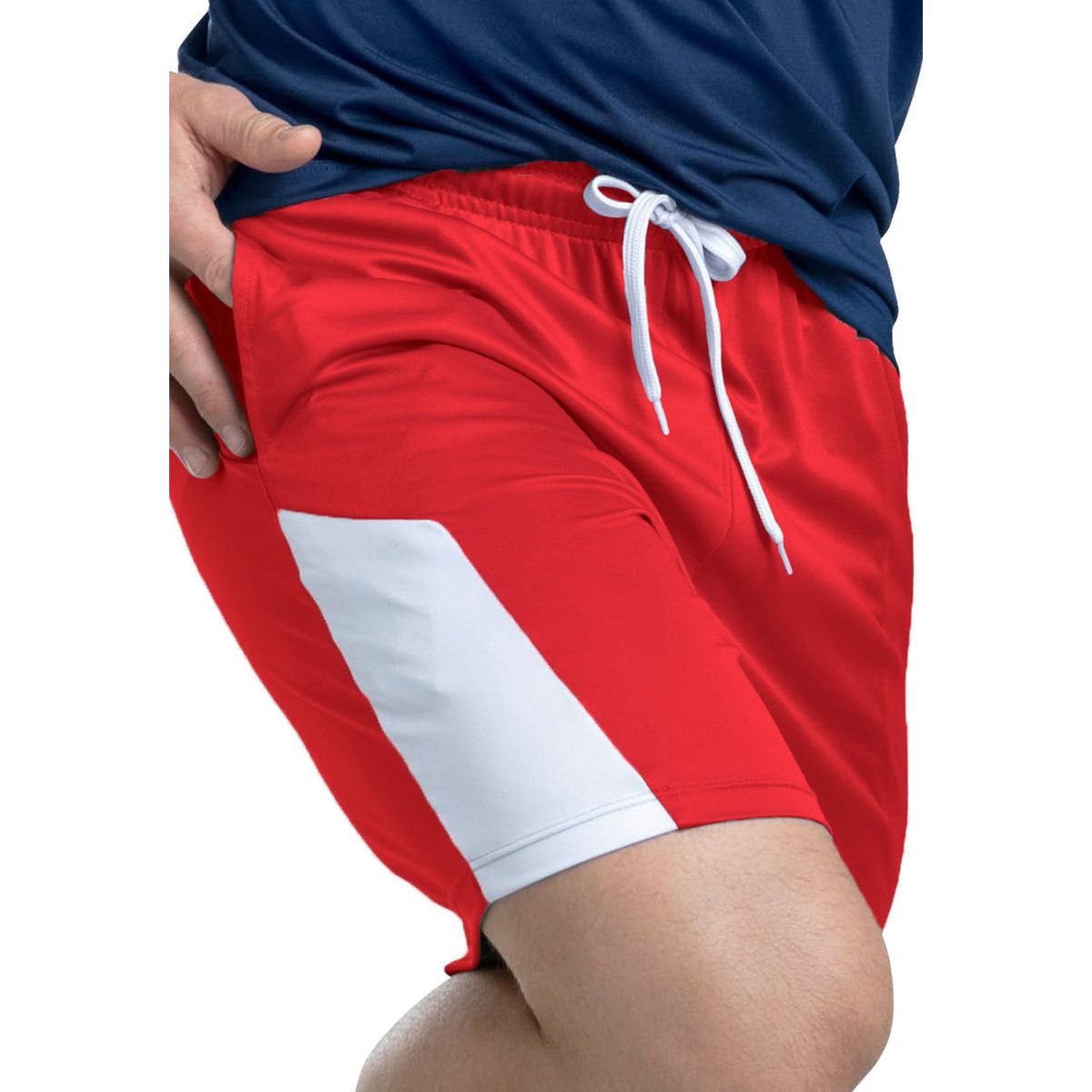 MARKETING PERSONAL - Pantaloneta Hombre Rojo Mp 77511