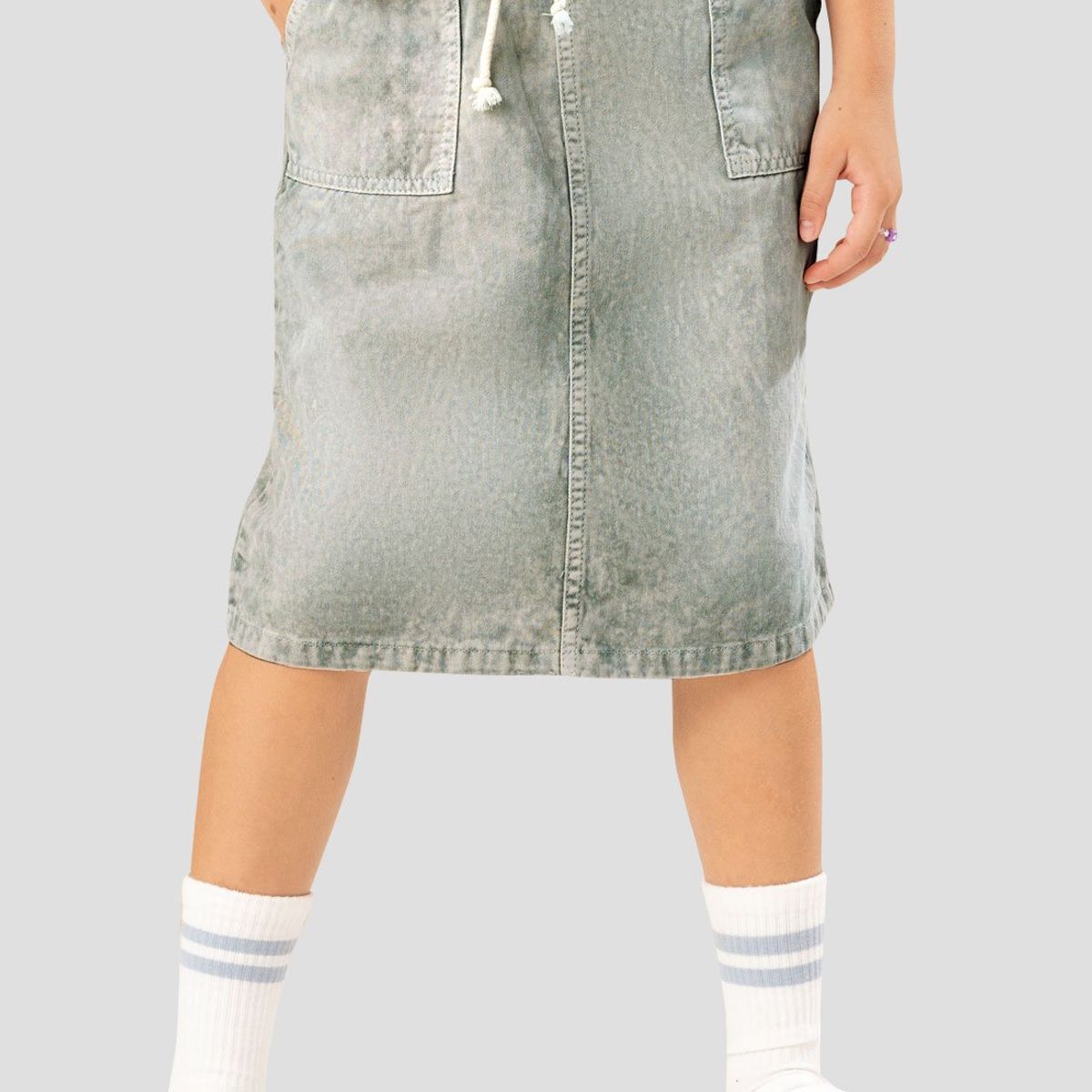 MARKETING PERSONAL - Falda Infantil Femenino Verde Mp 107887