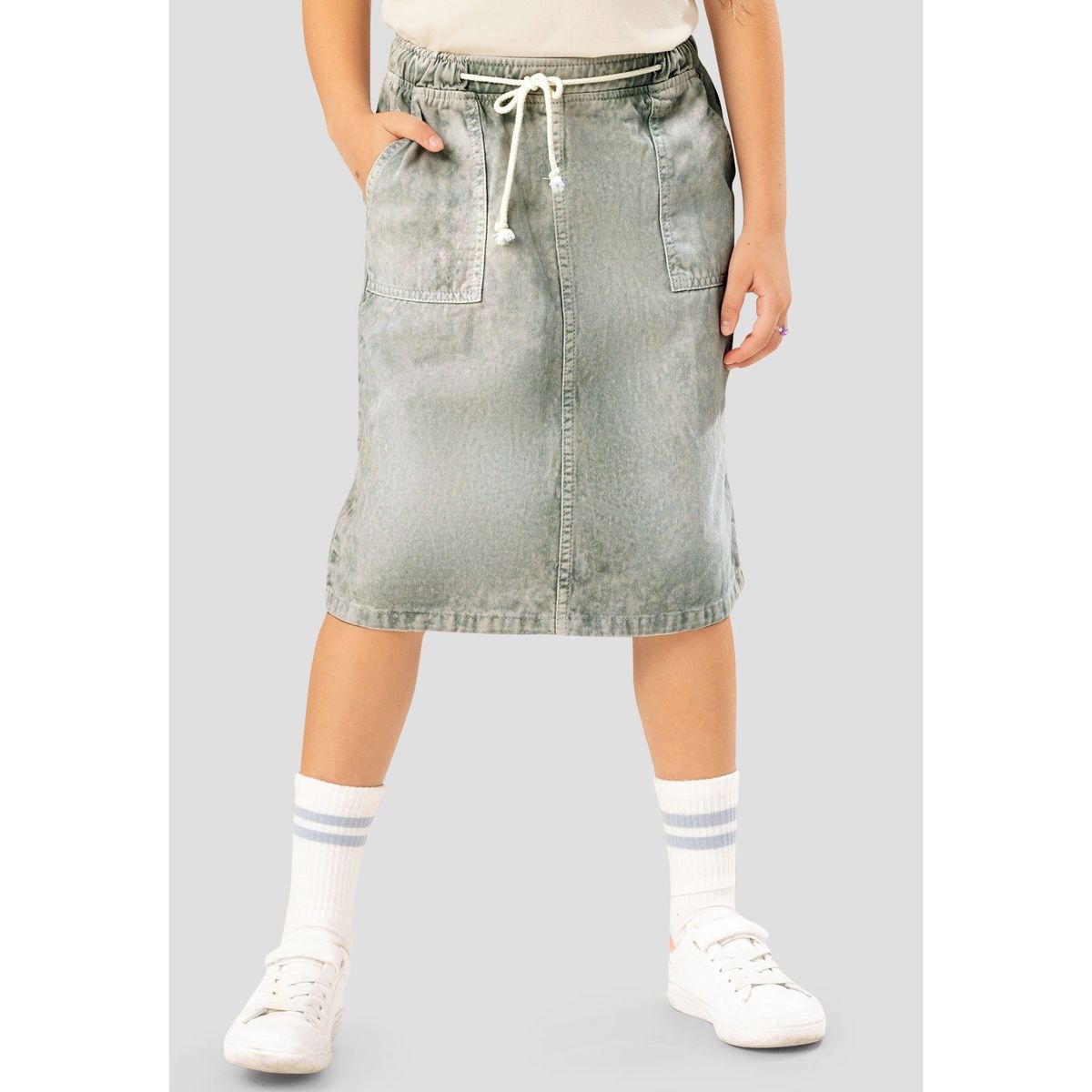 MARKETING PERSONAL - Falda Infantil Femenino Verde Mp 107887