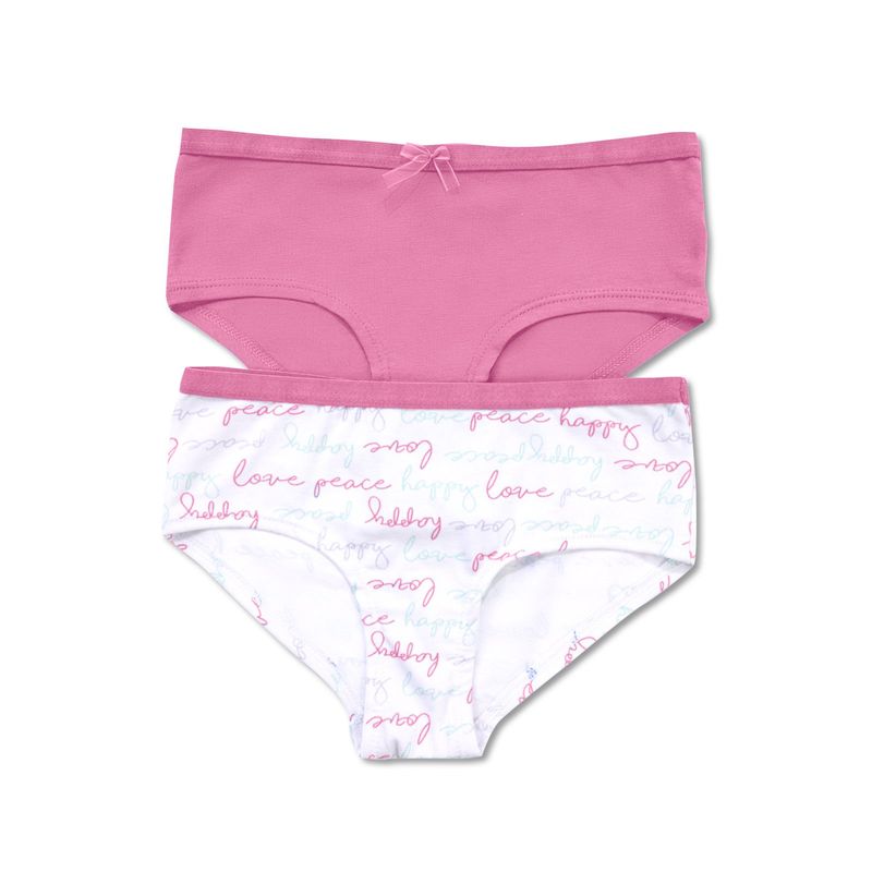 FORMAS INTIMAS - Cachetero Paq X2 Infantil Femenino Rosado Fi 33837