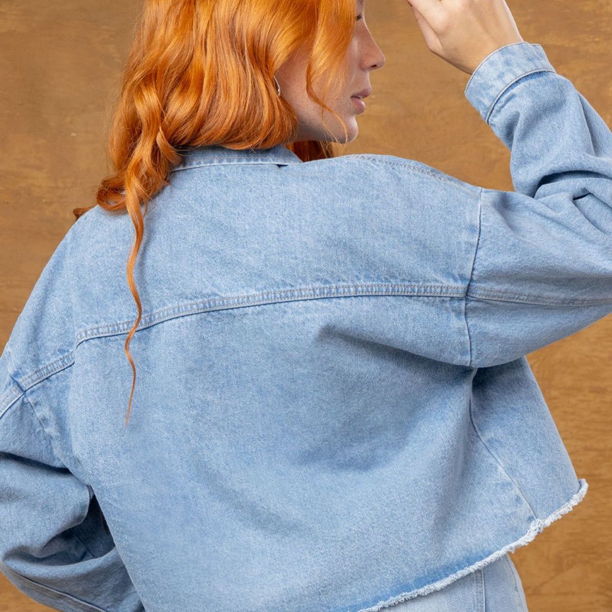 MARKETING PERSONAL - Chaqueta Mujer Azul Mp 107886