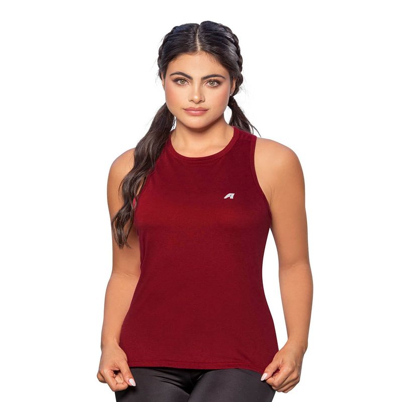 FORMAS INTIMAS - Camisilla Mujer Vinotinto Fi 86998