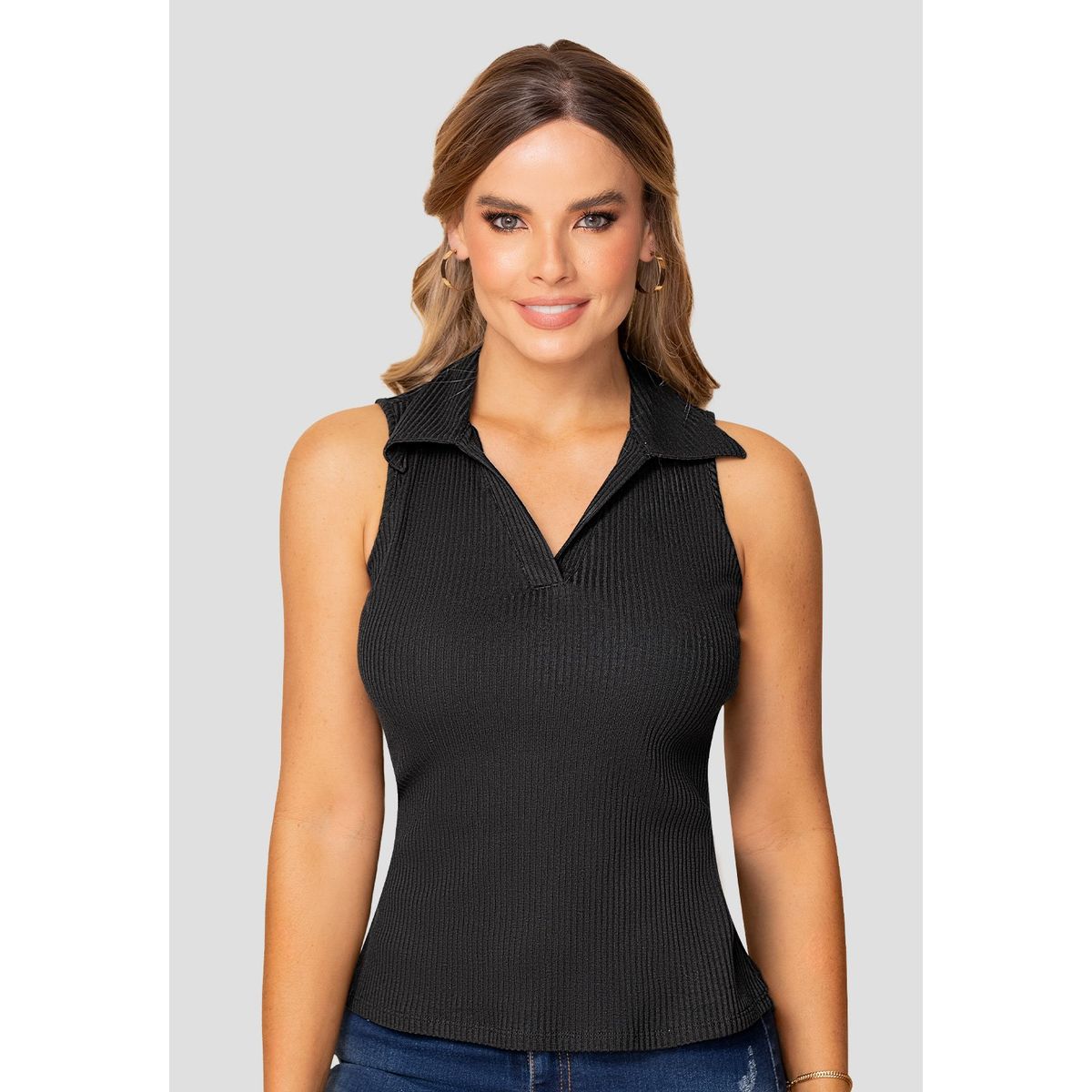 MARKETING PERSONAL - Blusa Mujer Negro Mp 108314