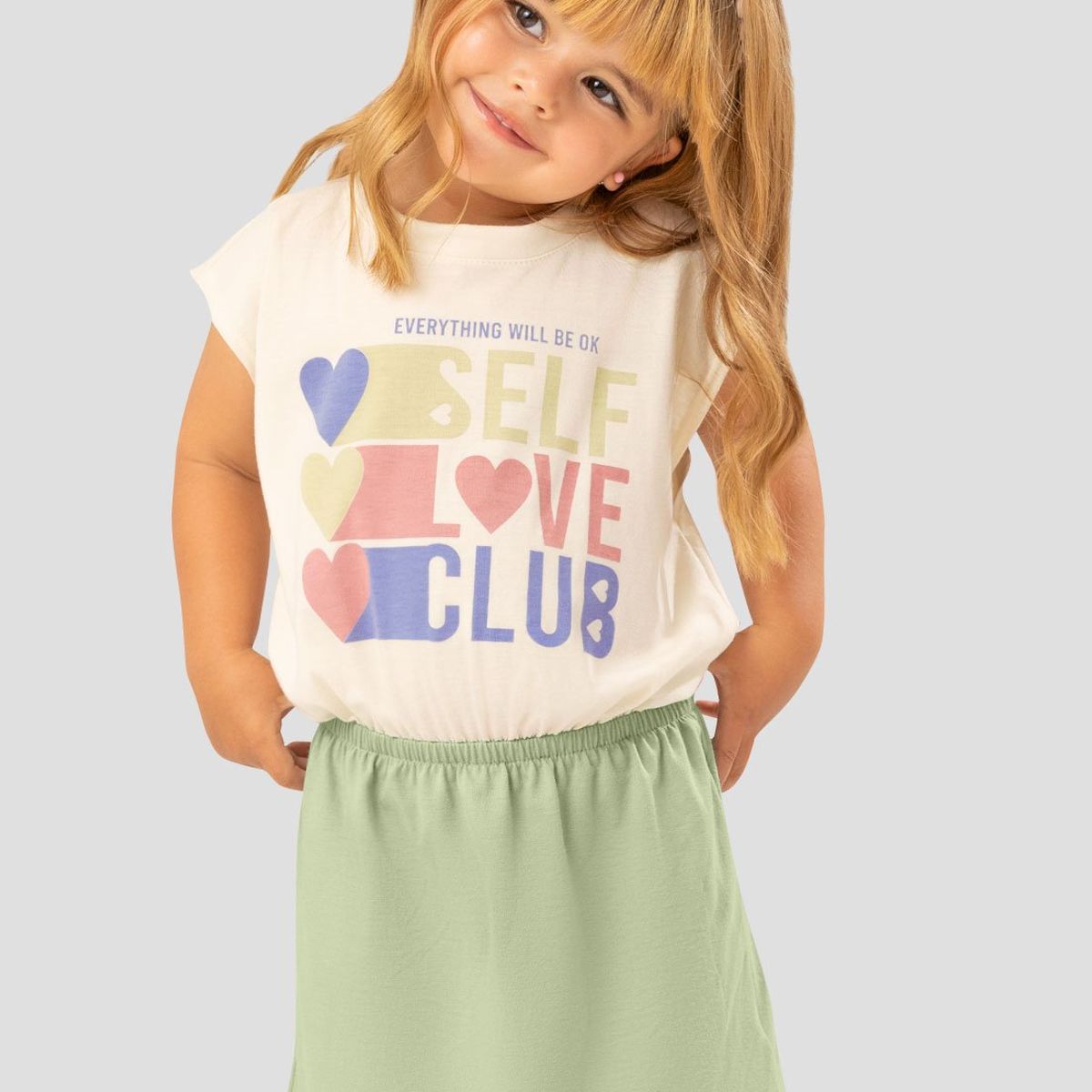 MARKETING PERSONAL - Vestido Paq X2 Infantil Femenino Bicolor Mp 108196