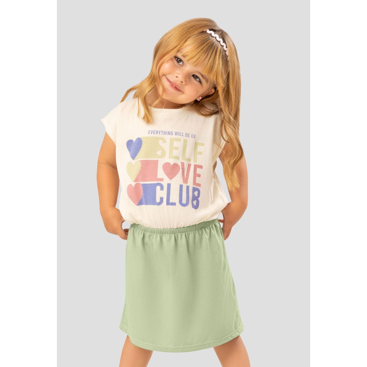 MARKETING PERSONAL - Vestido Paq X2 Infantil Femenino Bicolor Mp 108196