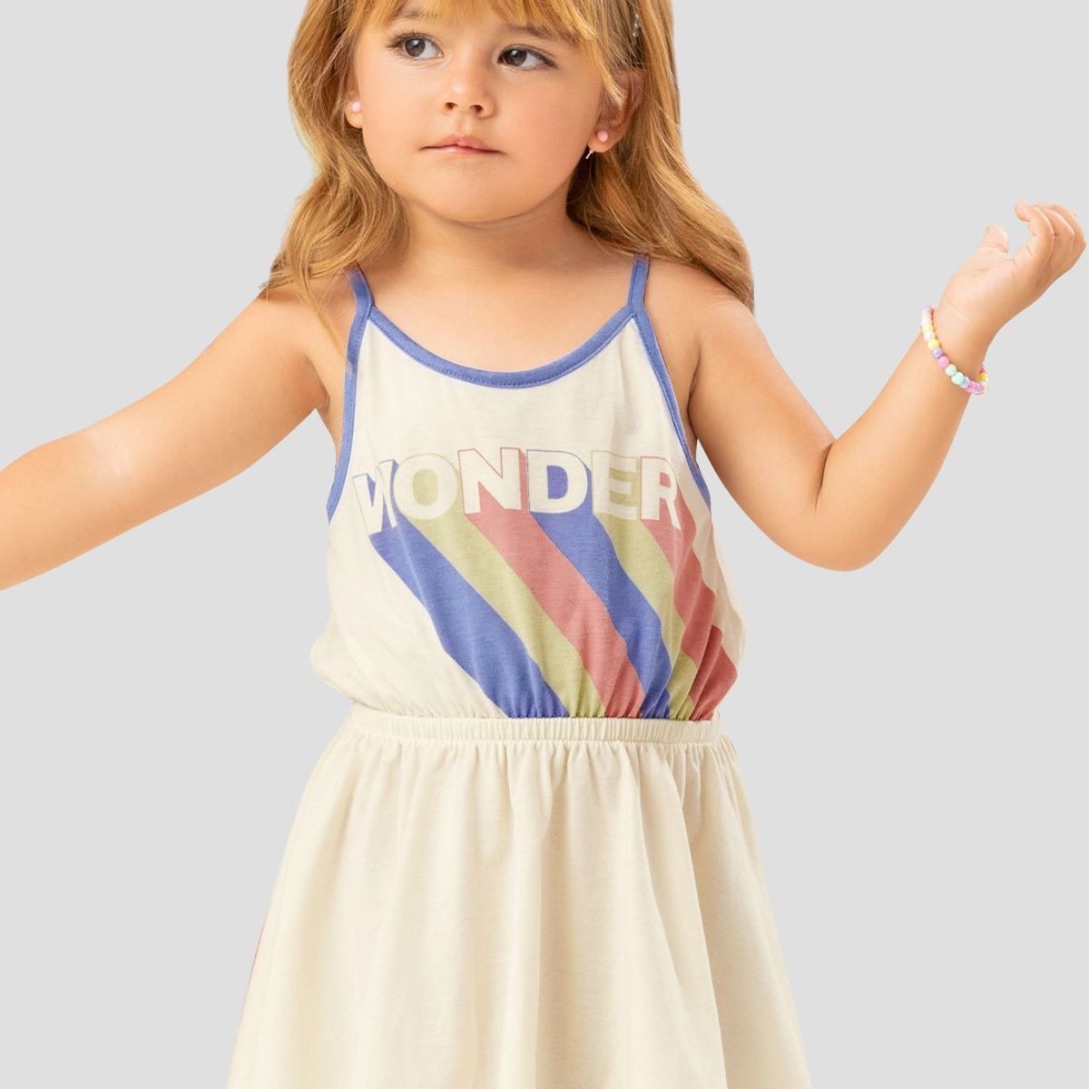 MARKETING PERSONAL - Vestido Paq X2 Infantil Femenino Bicolor Mp 108196