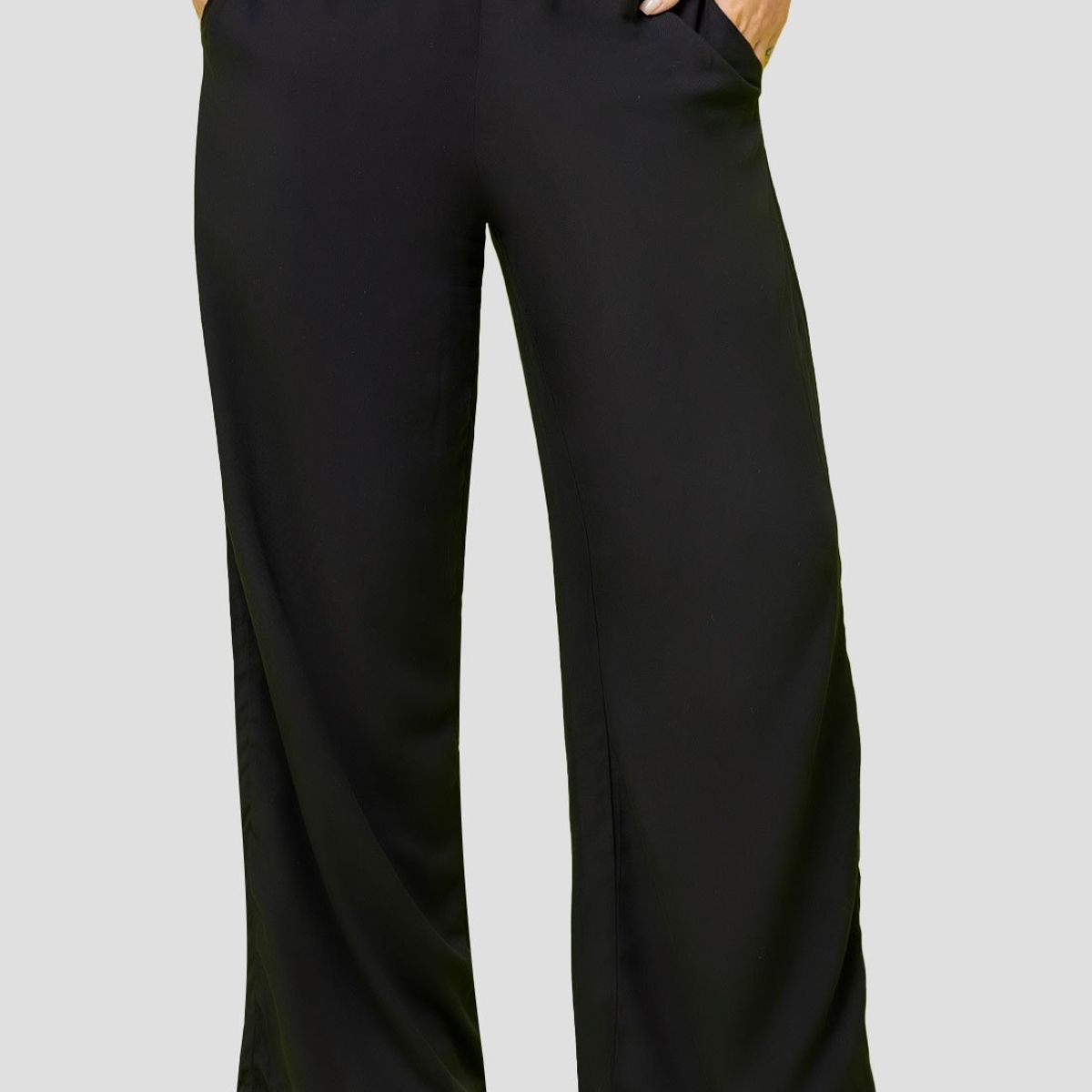 MARKETING PERSONAL - Pantalón Mujer Negro Mp 108101