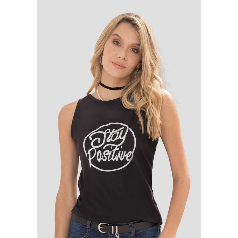RUTTA - Camiseta Mujer Negro Rutta 79945