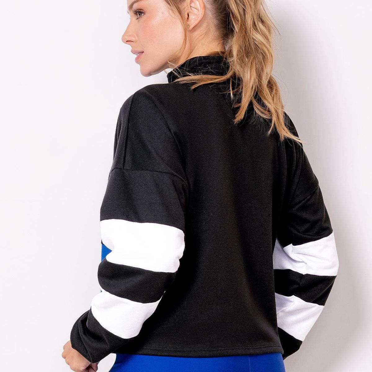 FORMAS INTIMAS - Buzo Mujer Negro Fi 109539