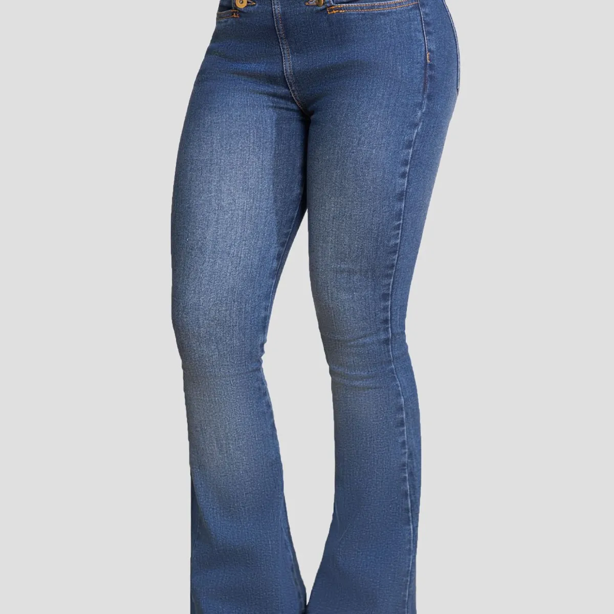 MARKETING PERSONAL - Jean Mujer Azul Medio Mp 107890