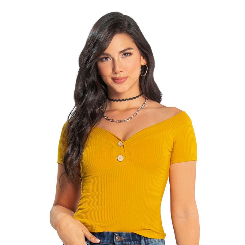 MARKETING PERSONAL - Blusa Mujer Negro Mp 96364