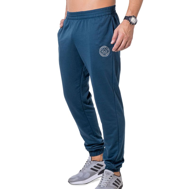 MARKETING PERSONAL - Jogger Hombre Azul Mp 32751