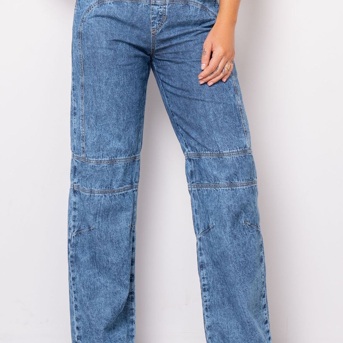 MARKETING PERSONAL - Jean Mujer Azul Mp 107888