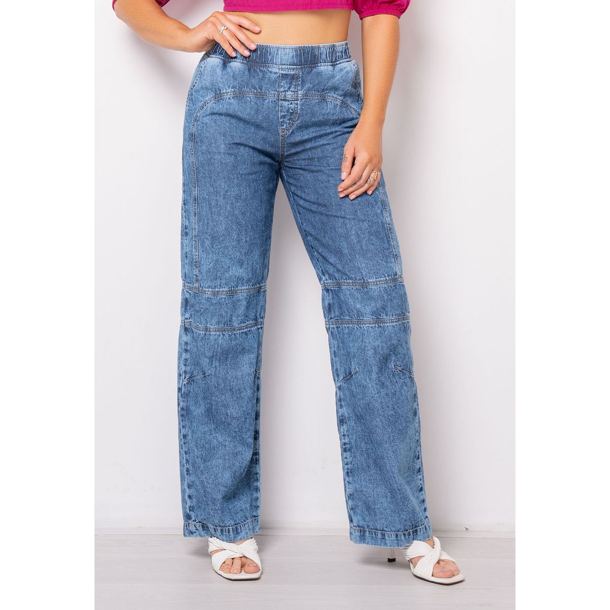 MARKETING PERSONAL - Jean Mujer Azul Mp 107888