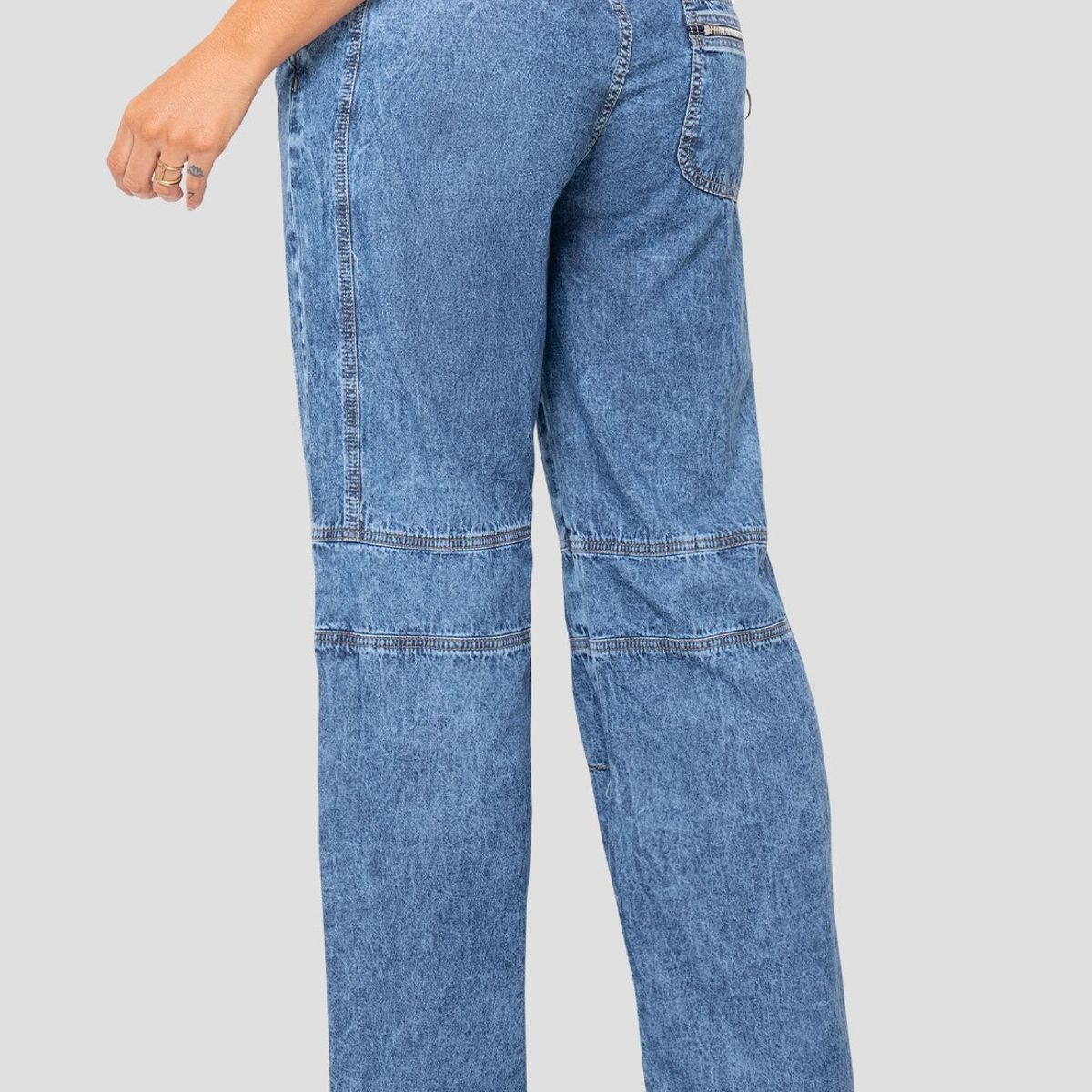 MARKETING PERSONAL - Jean Mujer Azul Mp 107888