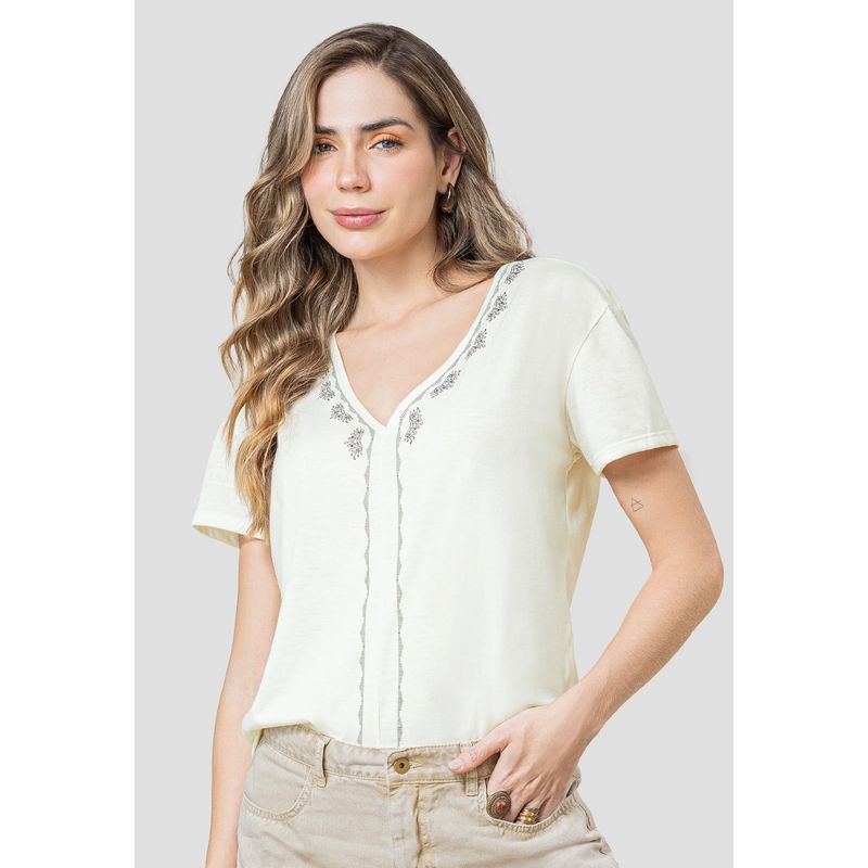 RUTTA - Blusa Mujer Crema Rutta 110707