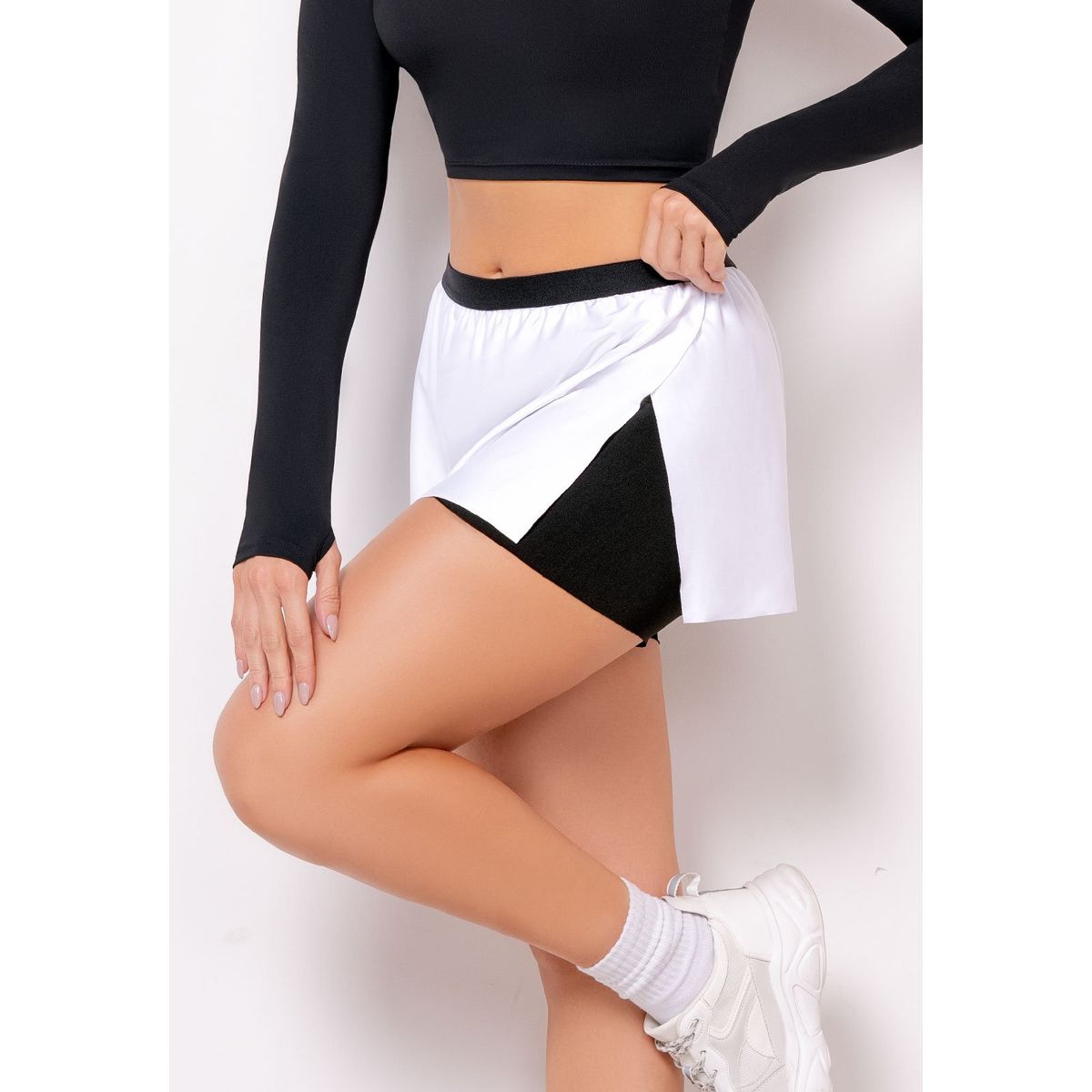 FORMAS INTIMAS - Falda Mujer Blanco Fi 109541