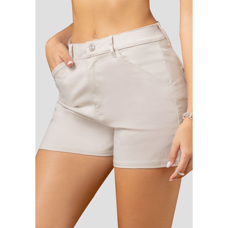 MARKETING PERSONAL - Short Mujer Latte Mp 108126