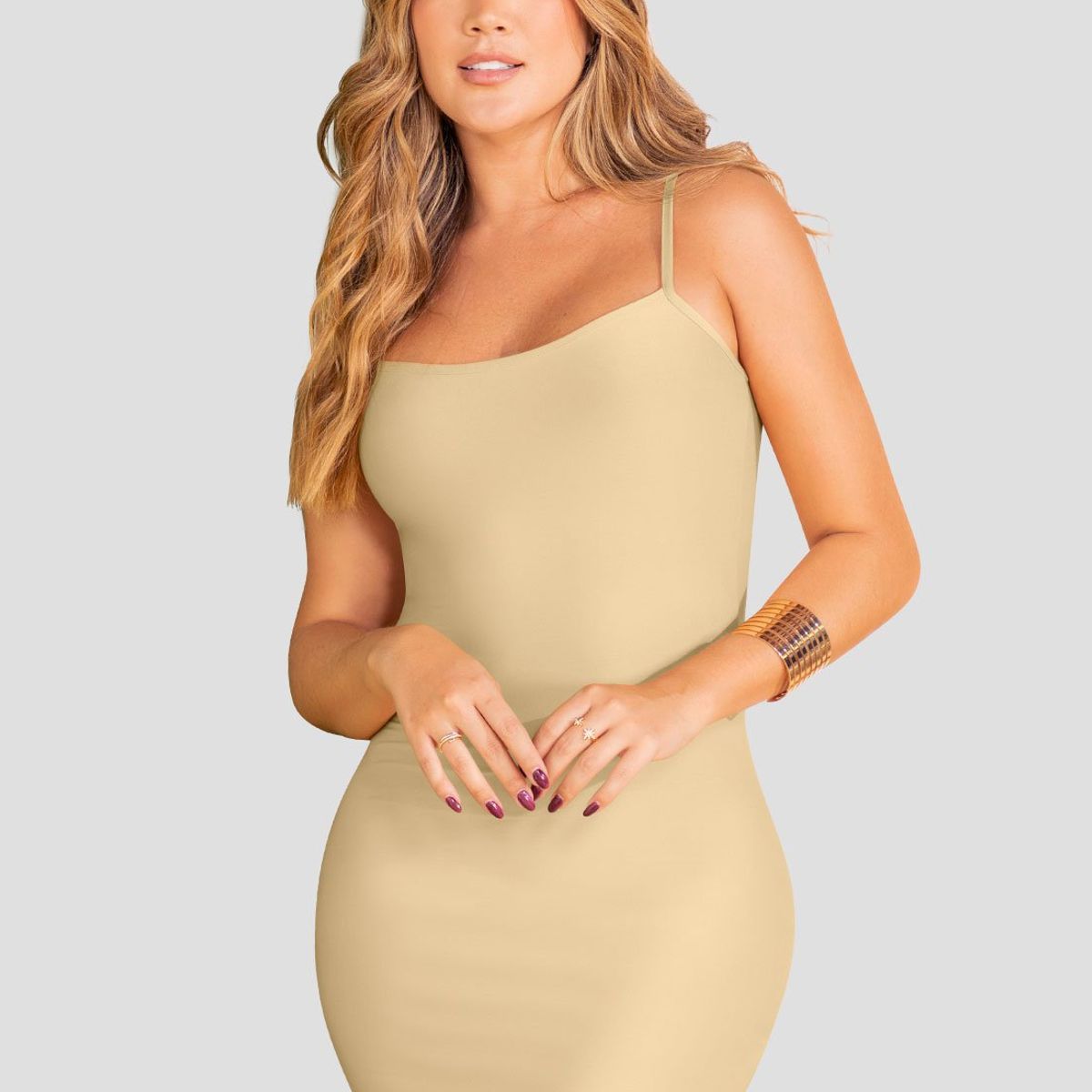 MARKETING PERSONAL - Vestido Mujer Latte Mp 108300