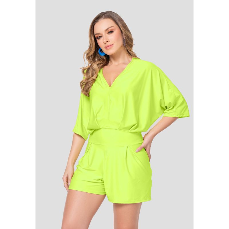 MARKETING PERSONAL - Enterizo Corto Mujer Citrus Mp 108347