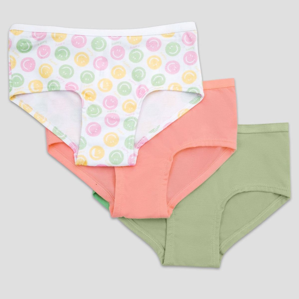 FORMAS INTIMAS - Cachetero Paq X3 Infantil Femenino Multicolor Fi 79154