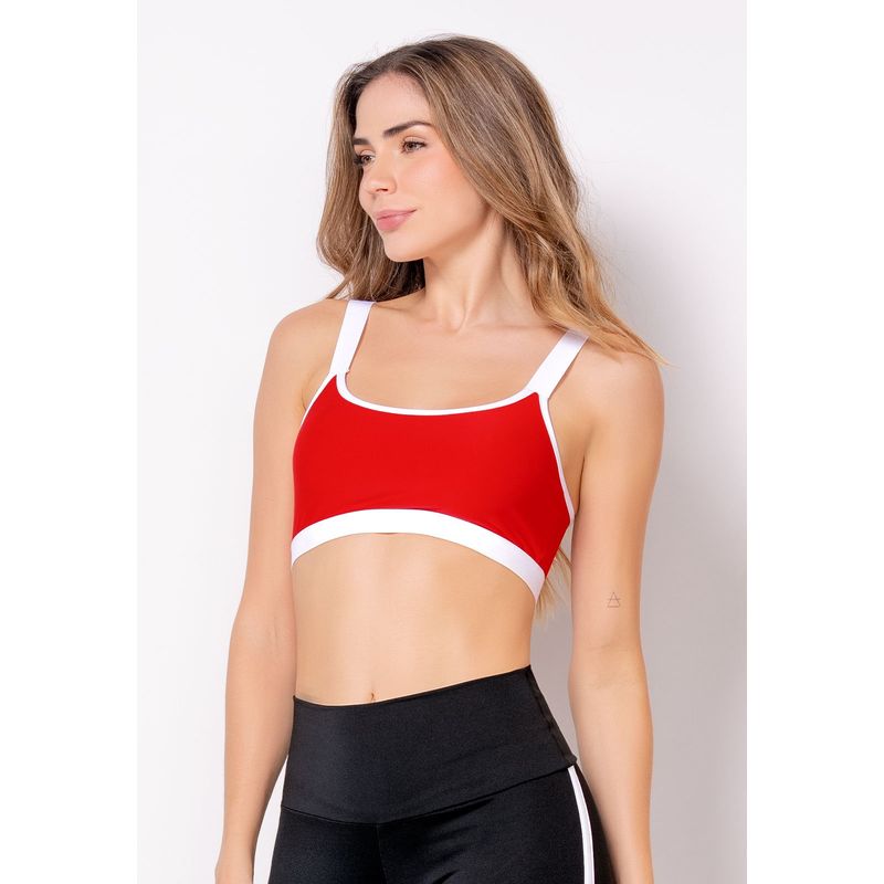 FORMAS INTIMAS - Top Mujer Rojo Fi 109538