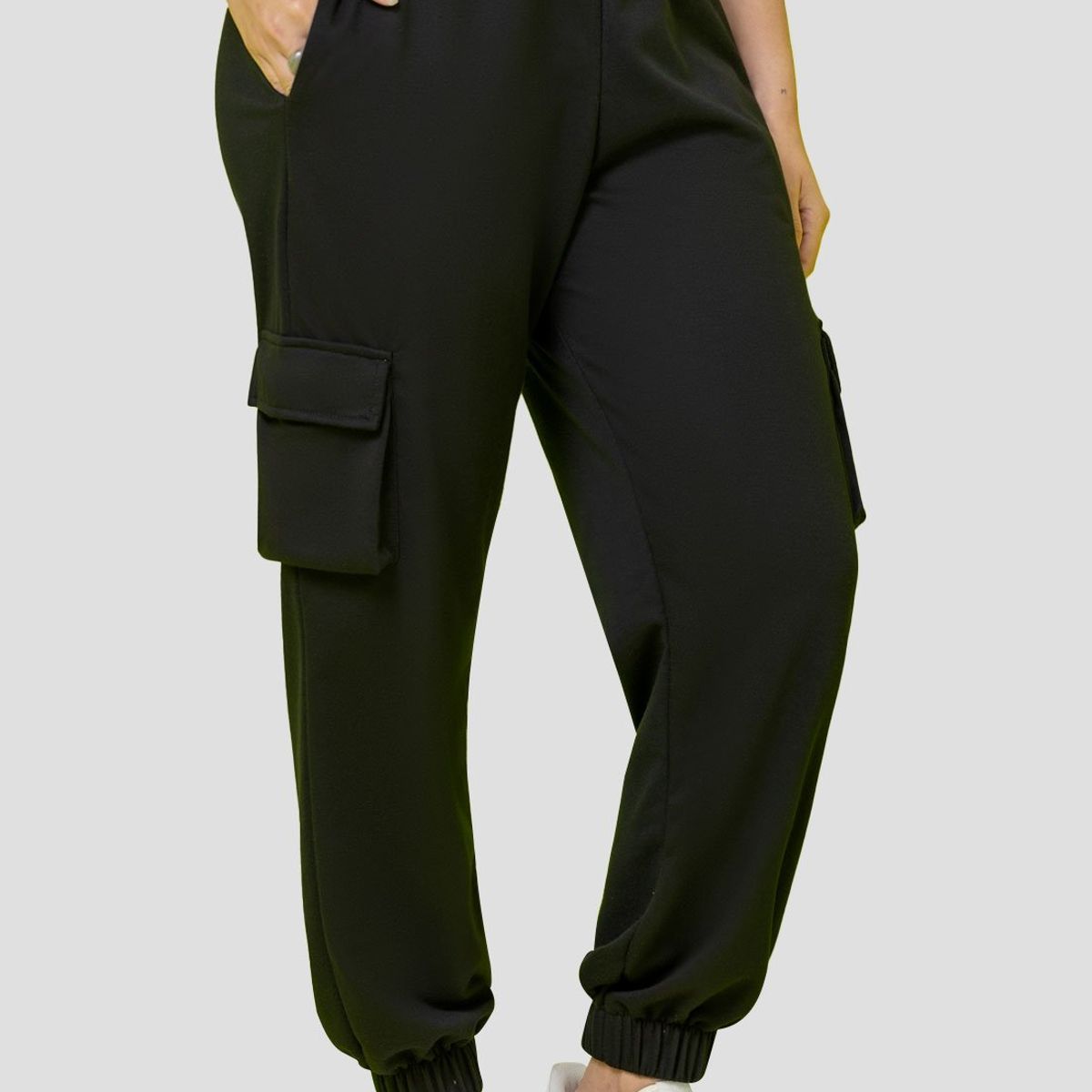 MARKETING PERSONAL - Jogger Mujer Negro Mp 108116
