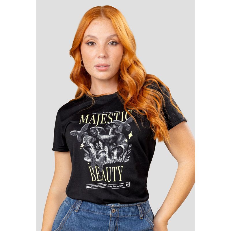 MARKETING PERSONAL - Camiseta Mujer Negro Mp 108118