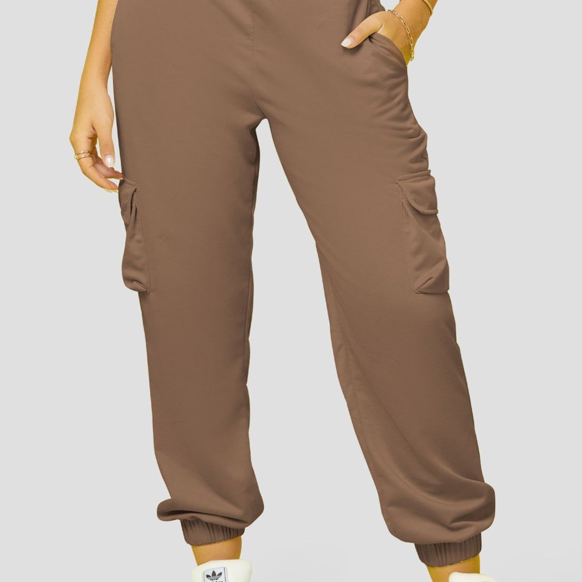 MARKETING PERSONAL - Jogger Mujer Chocolate Mp 108116