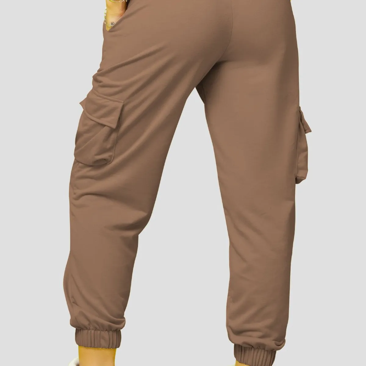 MARKETING PERSONAL - Jogger Mujer Chocolate Mp 108116