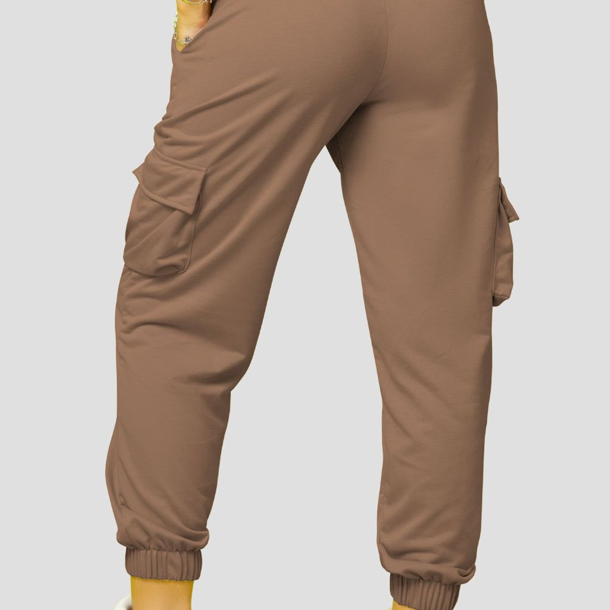 MARKETING PERSONAL - Jogger Mujer Chocolate Mp 108116