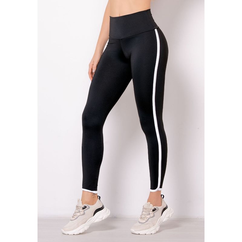 FORMAS INTIMAS - Legging Mujer Negro Fi 109540