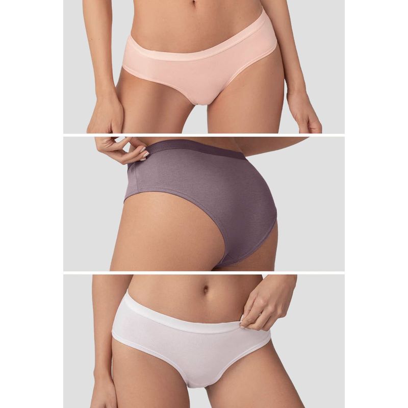 FORMAS INTIMAS - Cachetero Paq X3 Mujer Multicolor Fi 31546