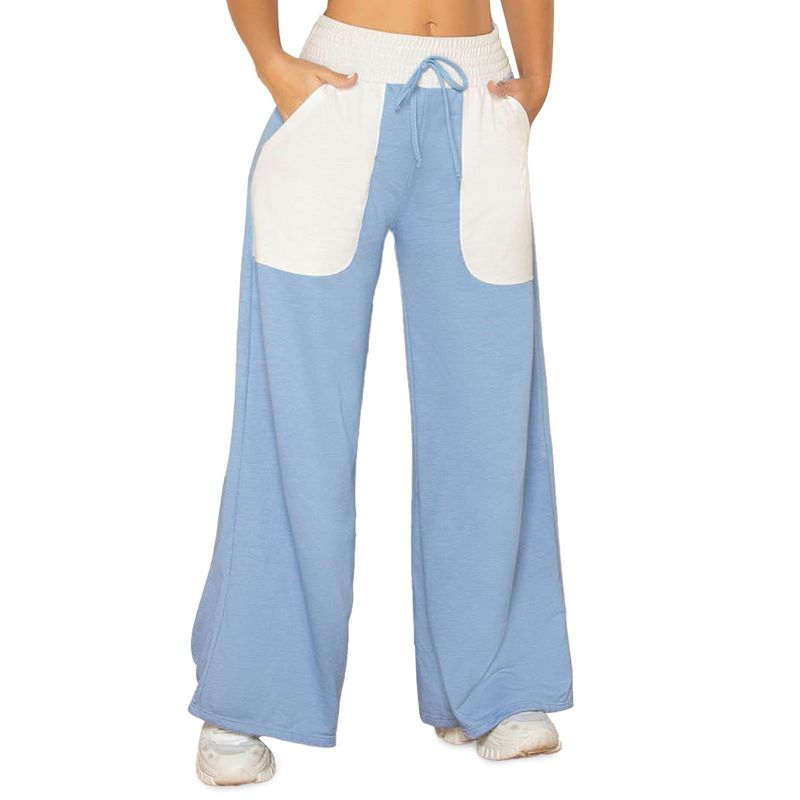MARKETING PERSONAL - Pantalón Mujer Azul Mp 92450
