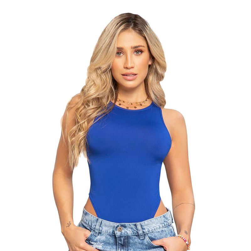 MARKETING PERSONAL - Body Mujer Azul Mp 90957