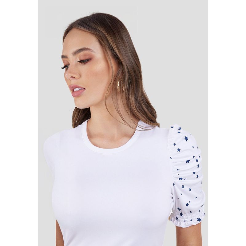 MARKETING PERSONAL - Camiseta Mujer Blanco Mp 92003