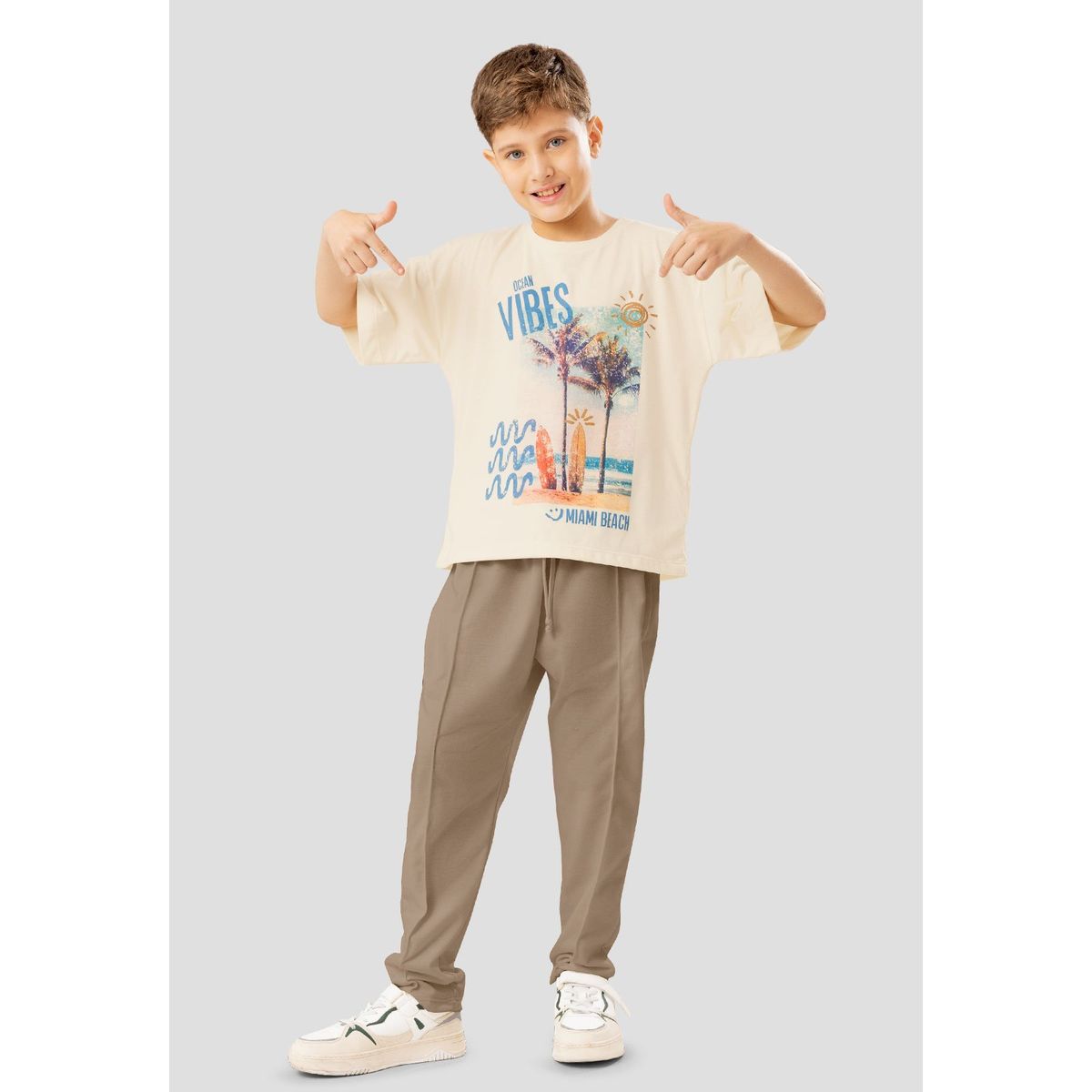 MARKETING PERSONAL - Conjunto Infantil Femenino Bicolor Mp 110547