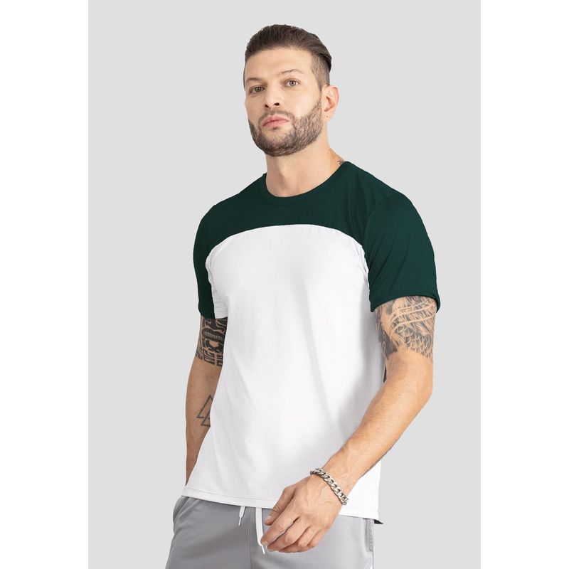 MARKETING PERSONAL - Camiseta Hombre Verde Mp 101108
