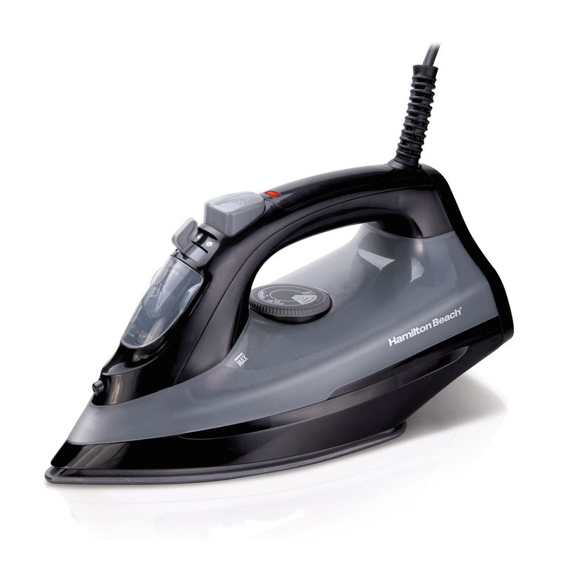 HAMILTON BEACH - Plancha De Vapor Hamilton Beach Negra 14105