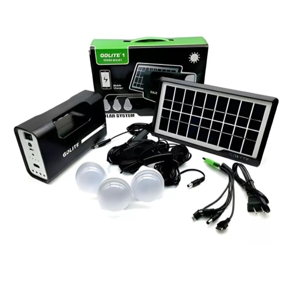 GENERICO - Kit solar GDLITE-10 la mejor del mercado