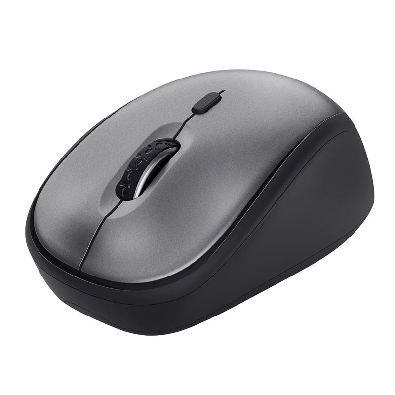 TRUST - Mouse inalambrico Trust Yvi+ Negro